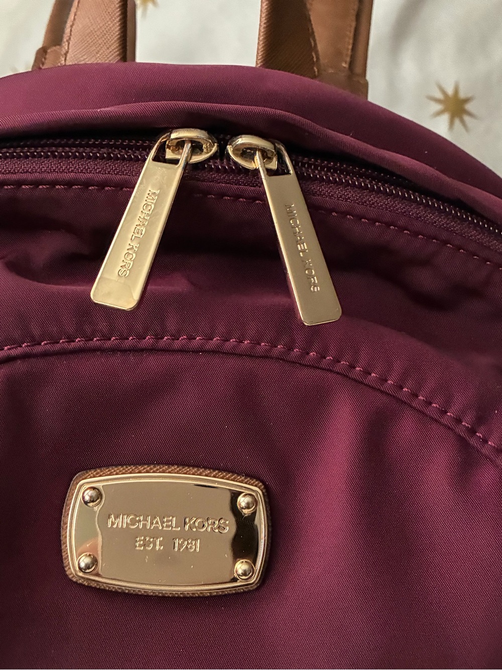 Michael Kors Jet Set Backpack - Picture 2 of 12